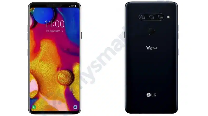 LG V40 THINQ