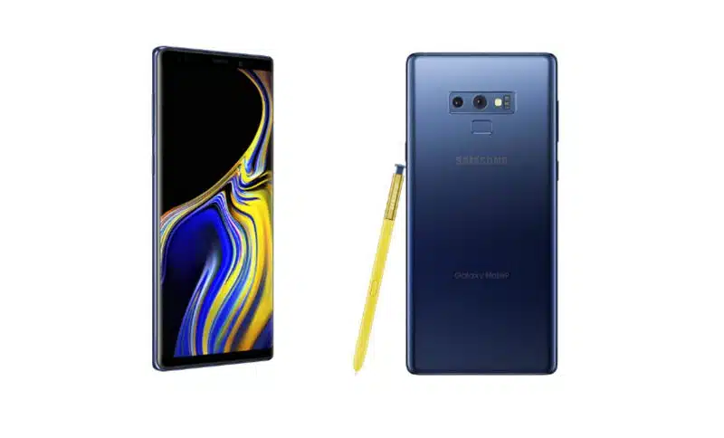 galaxy note 9