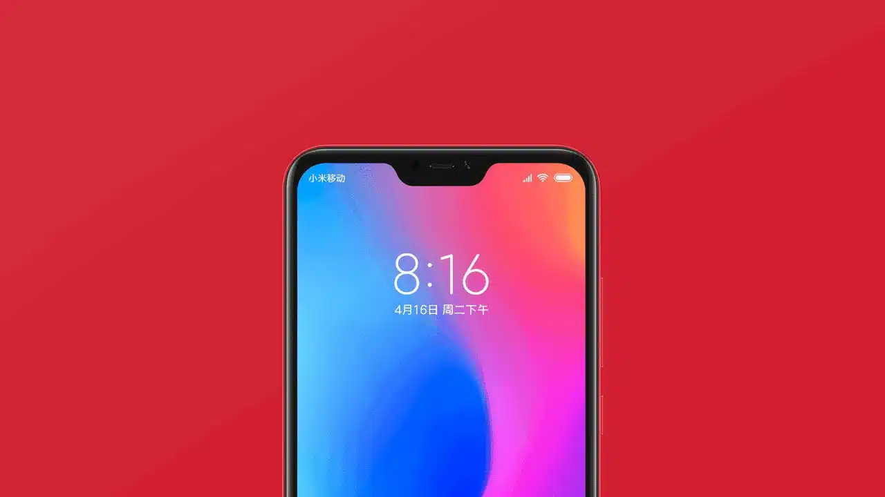 Redmi 6 Pro