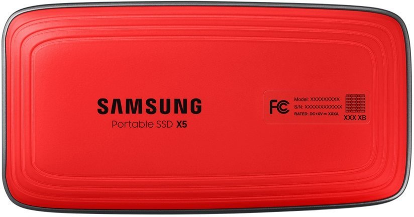 Samsung Portable SSD X5 1