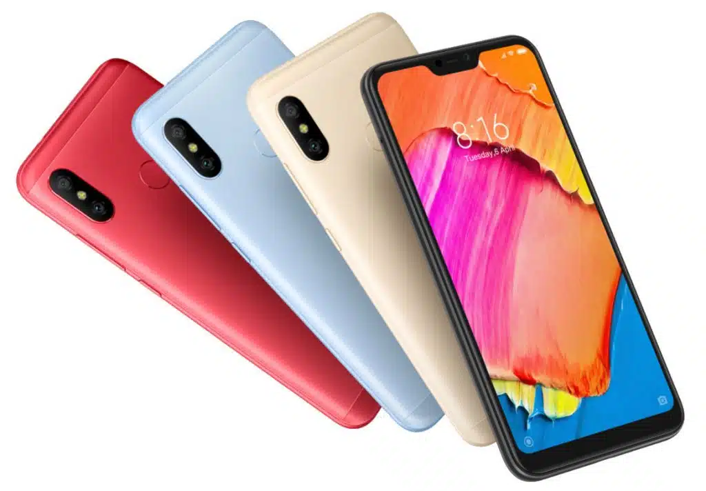 Xiaomi Redmi 6 Pro 1