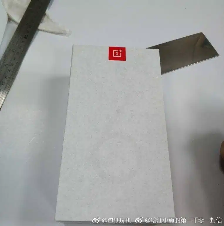 oneplus 6t retail box leak 4