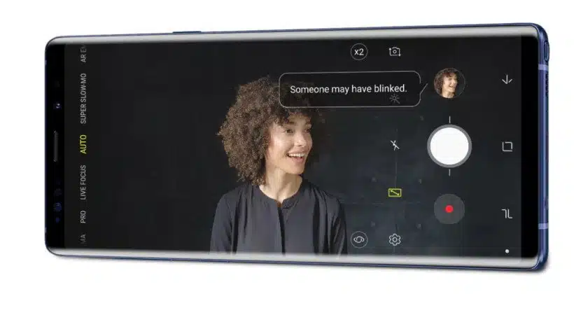 samsung galaxy note 9 flaw detection