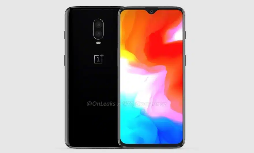 OnePlus 6T leaks
