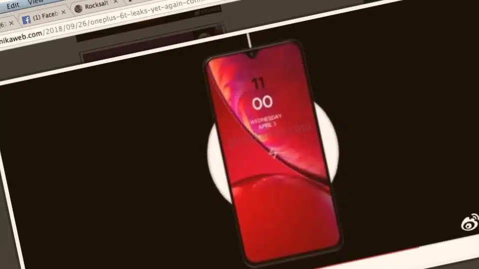 OnePlus 6T leaks1