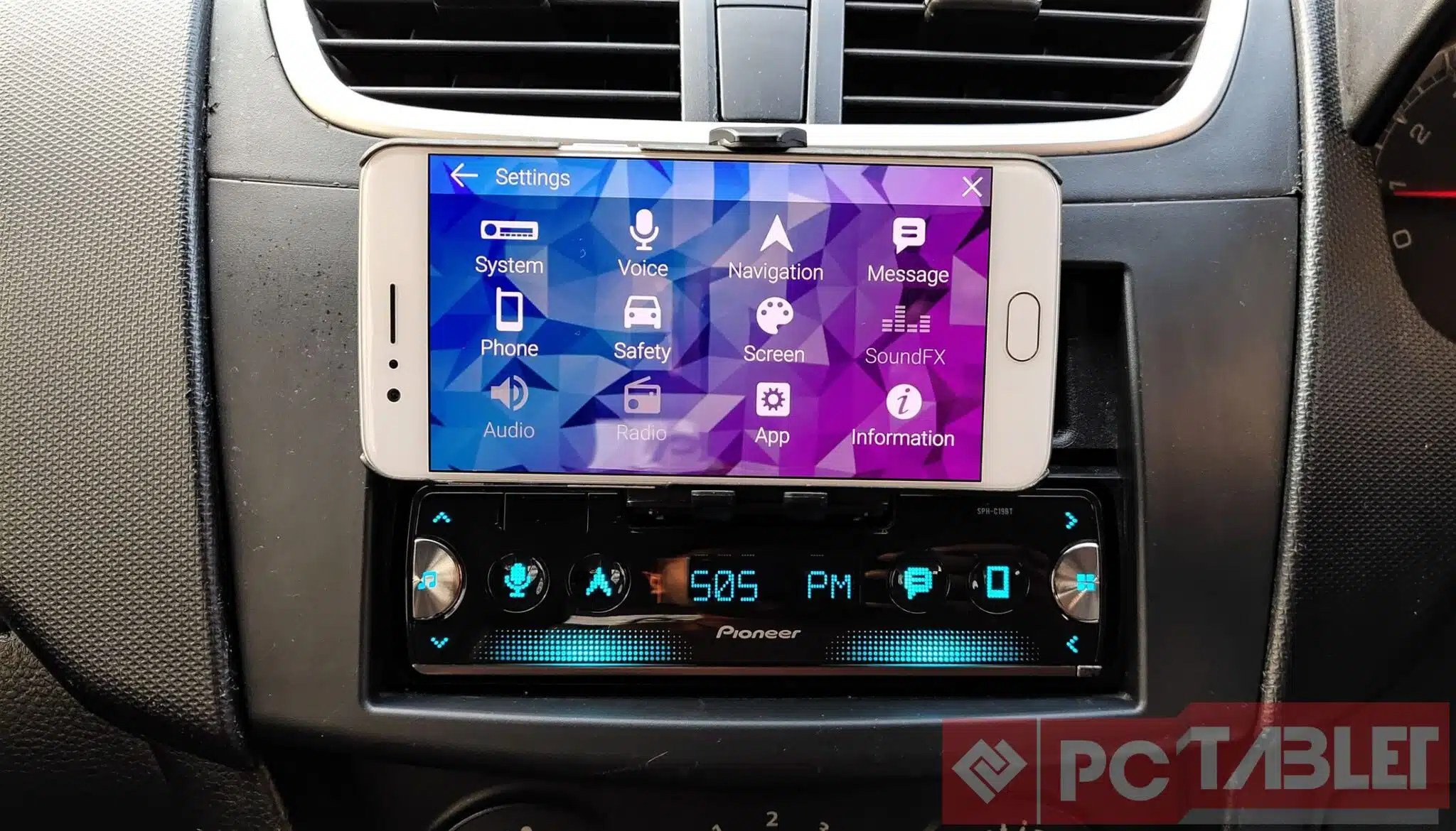 Pioneer C19BT 2 scaled