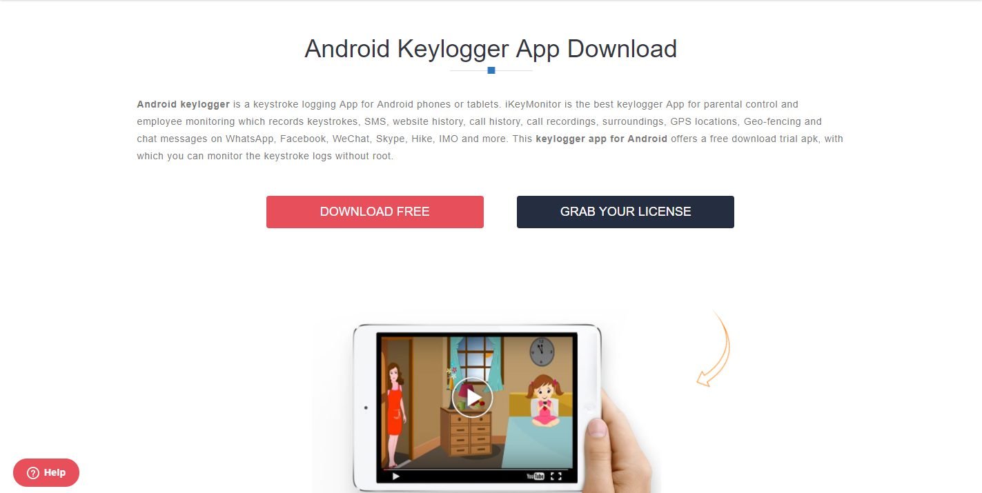 android keylogger