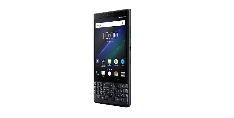 blackberry key2 le