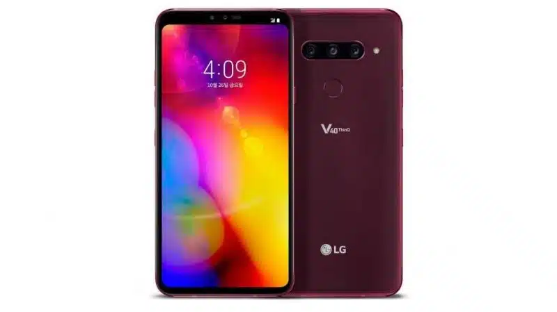 lg v40 thinq