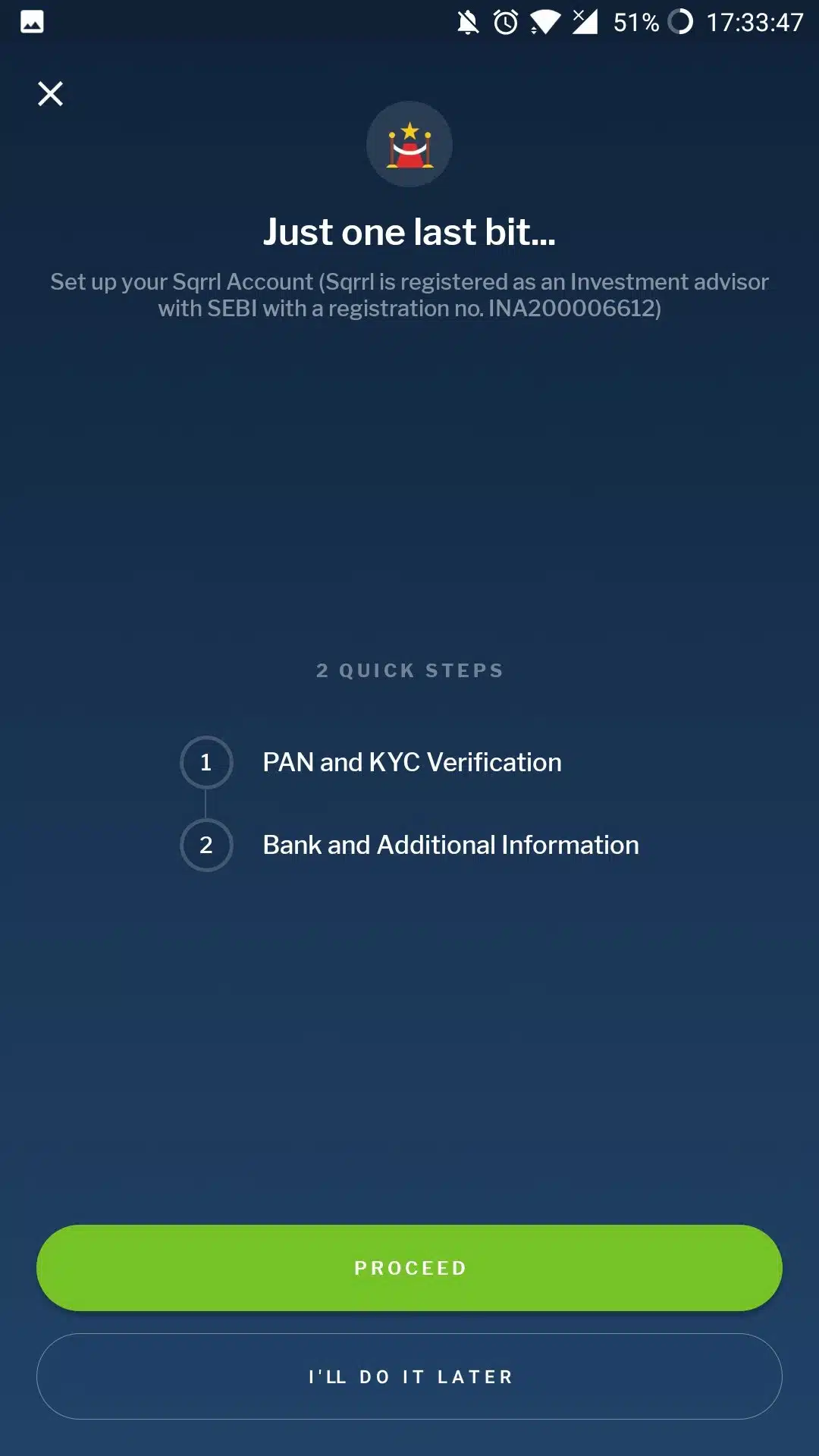 6 sqrrl pan registeration