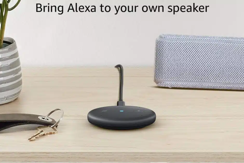 Amazon Echo Input on sale for 20 device puts the smart into your speaker