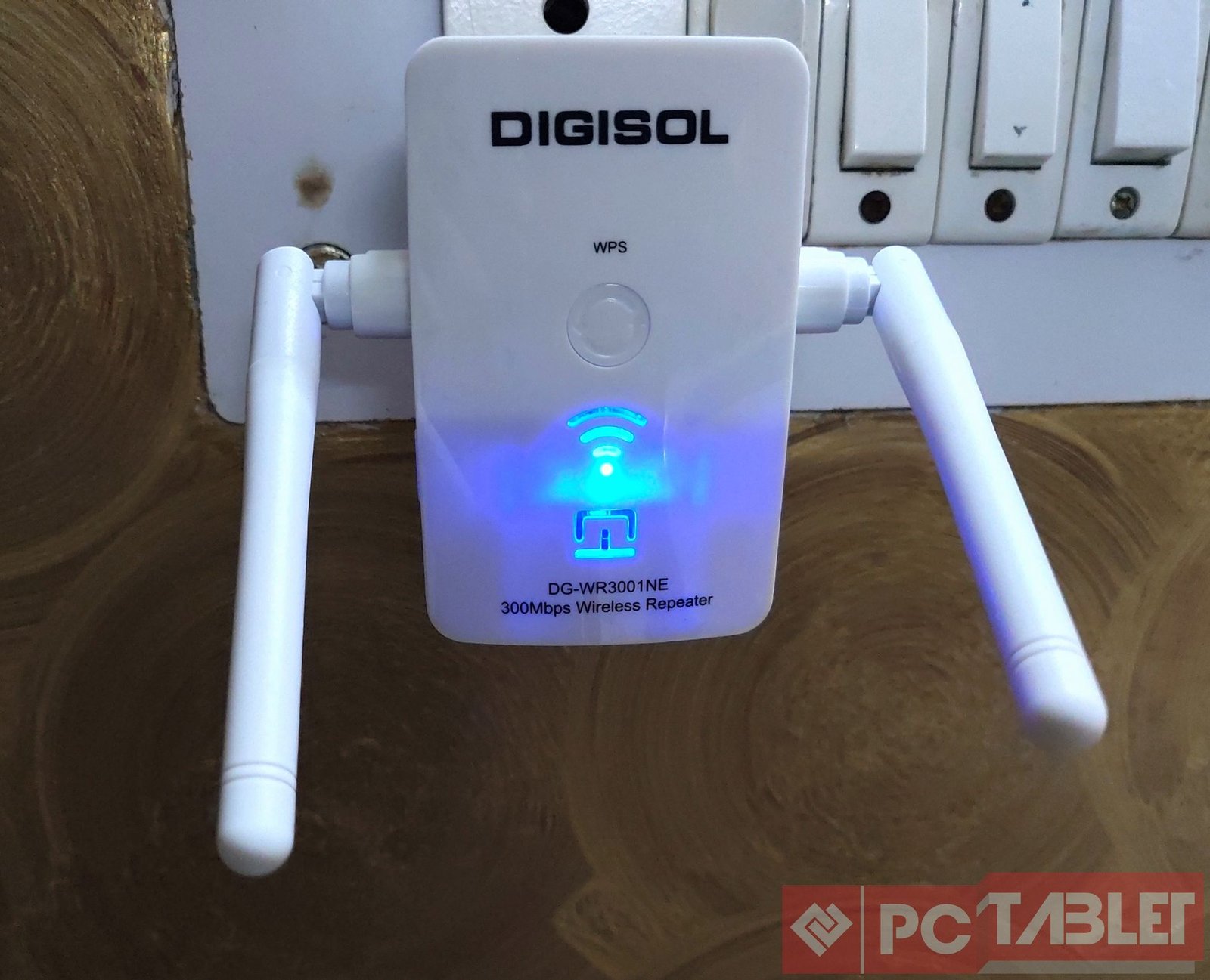 Digisol WR3001NE wireless repeater 2