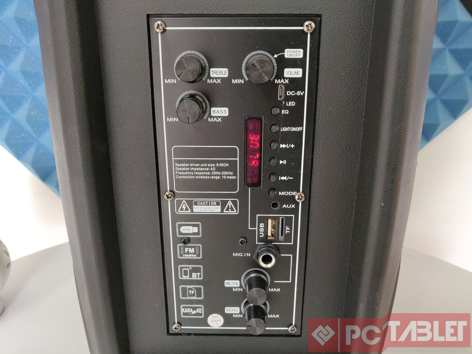 Digitek DBS 200 Super Bass trolley speaker review