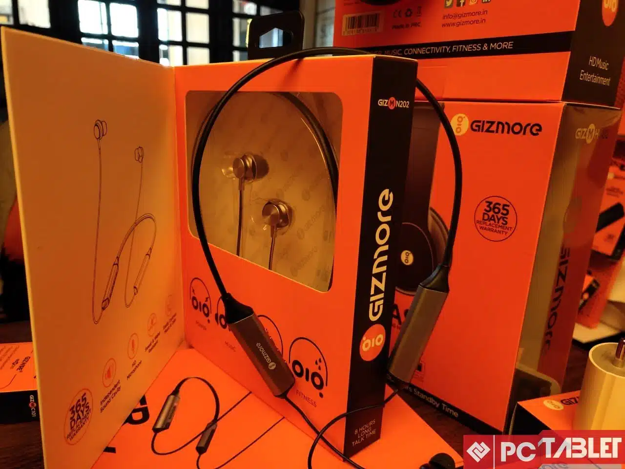 Gizmore BT Earphones marked