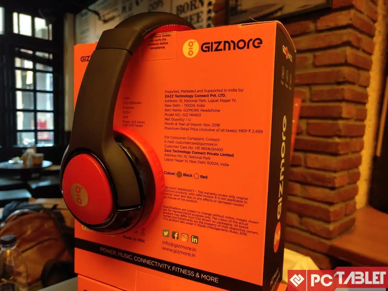 Gizmore BT Headset marked