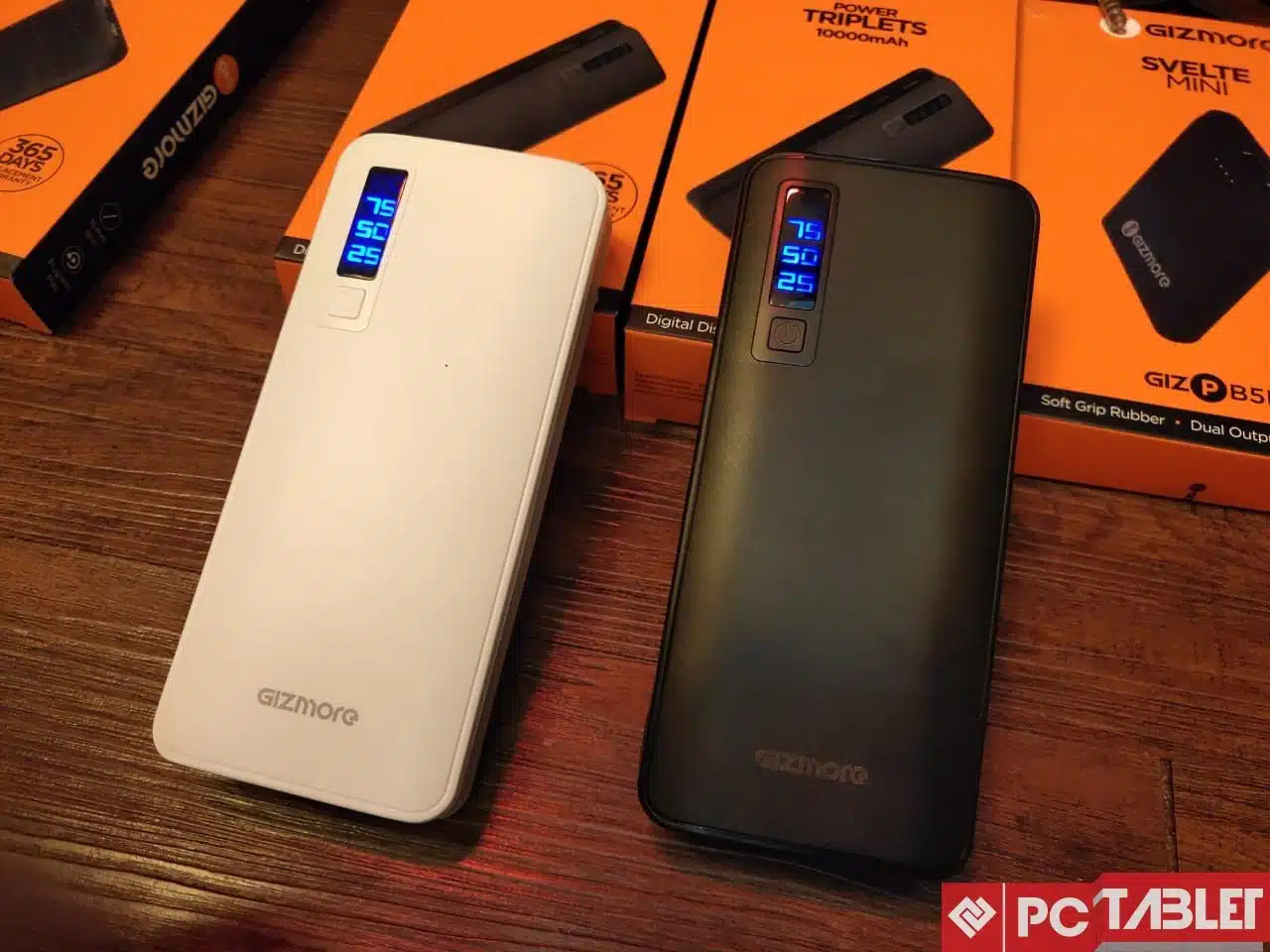 Gizmore Powerbanks marked