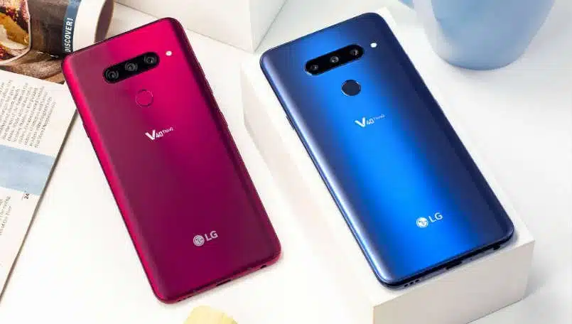 LG V40 ThinQ lead