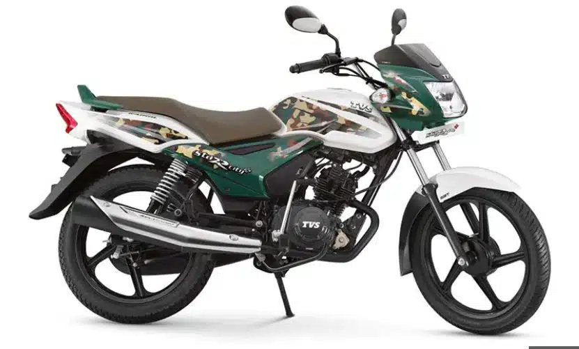 TVS Star City Kargil