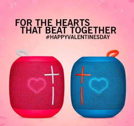 VALENTINE Special Wonderboom Freestyle speakers