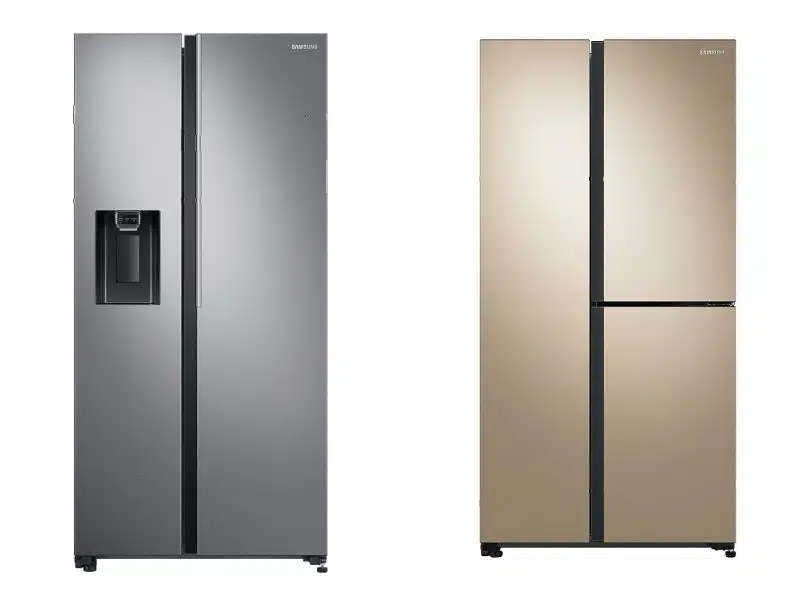 Samsung Side-by-Side SpaceMax Refrigerators