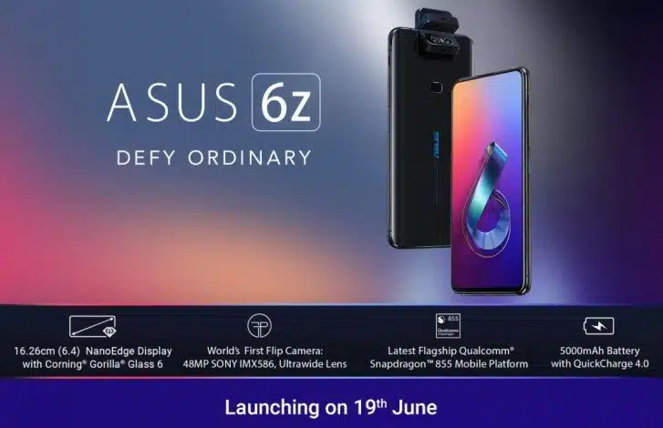 Asus Zenfone 6Z