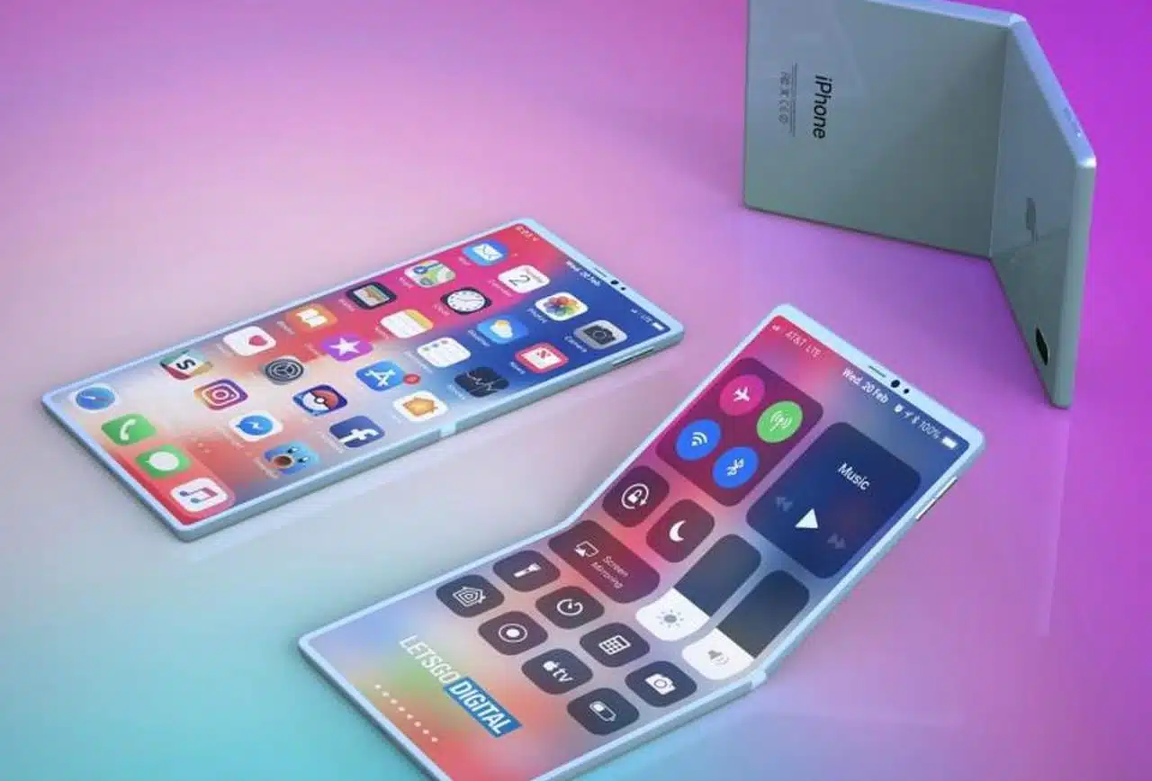 Foldable iPhone 2019