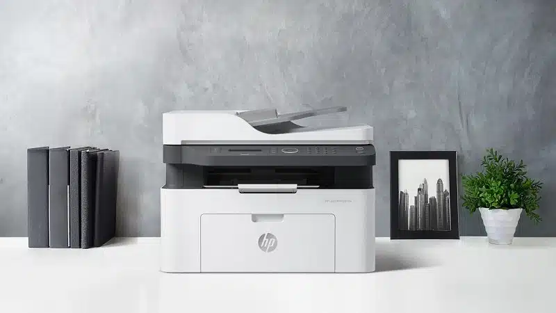 HP laser mfp 138fnw