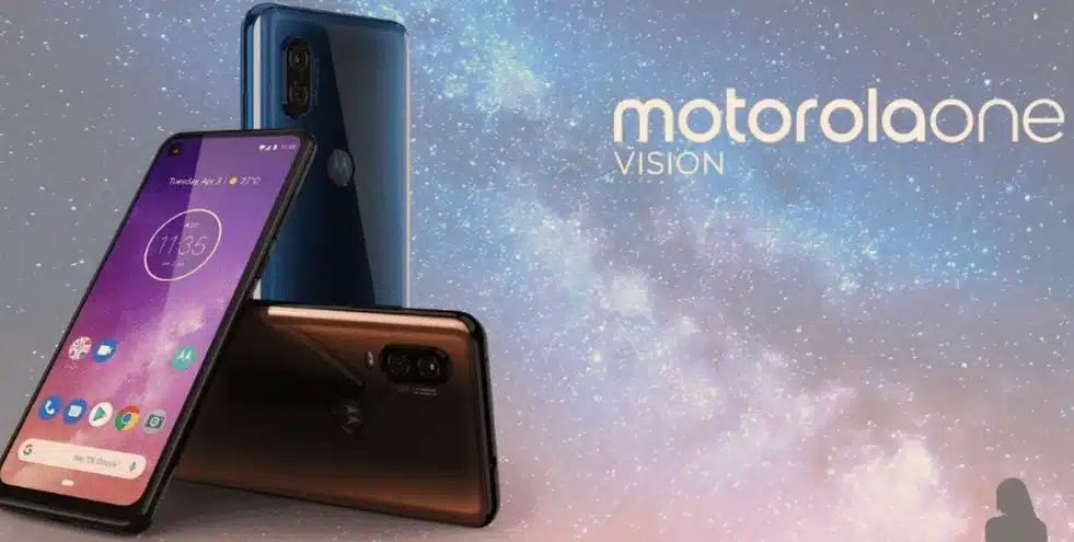 Motorola One Vision