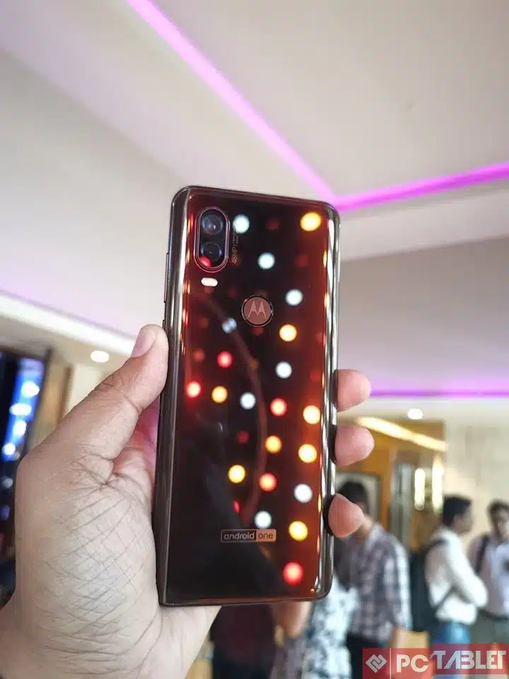 Motorola Onve Vision 02 marked