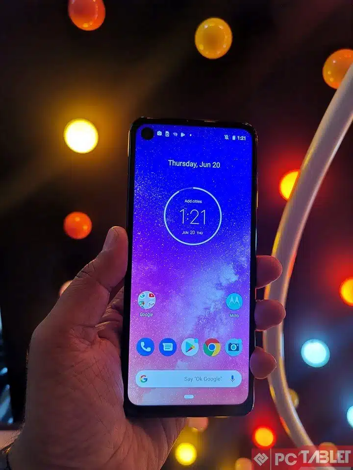 Motorola One Vision