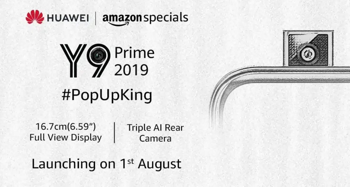 Huawei Y9 Prime 2019