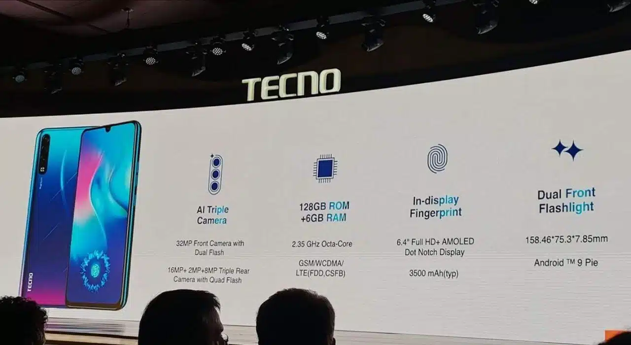 Tecno Phantom 9