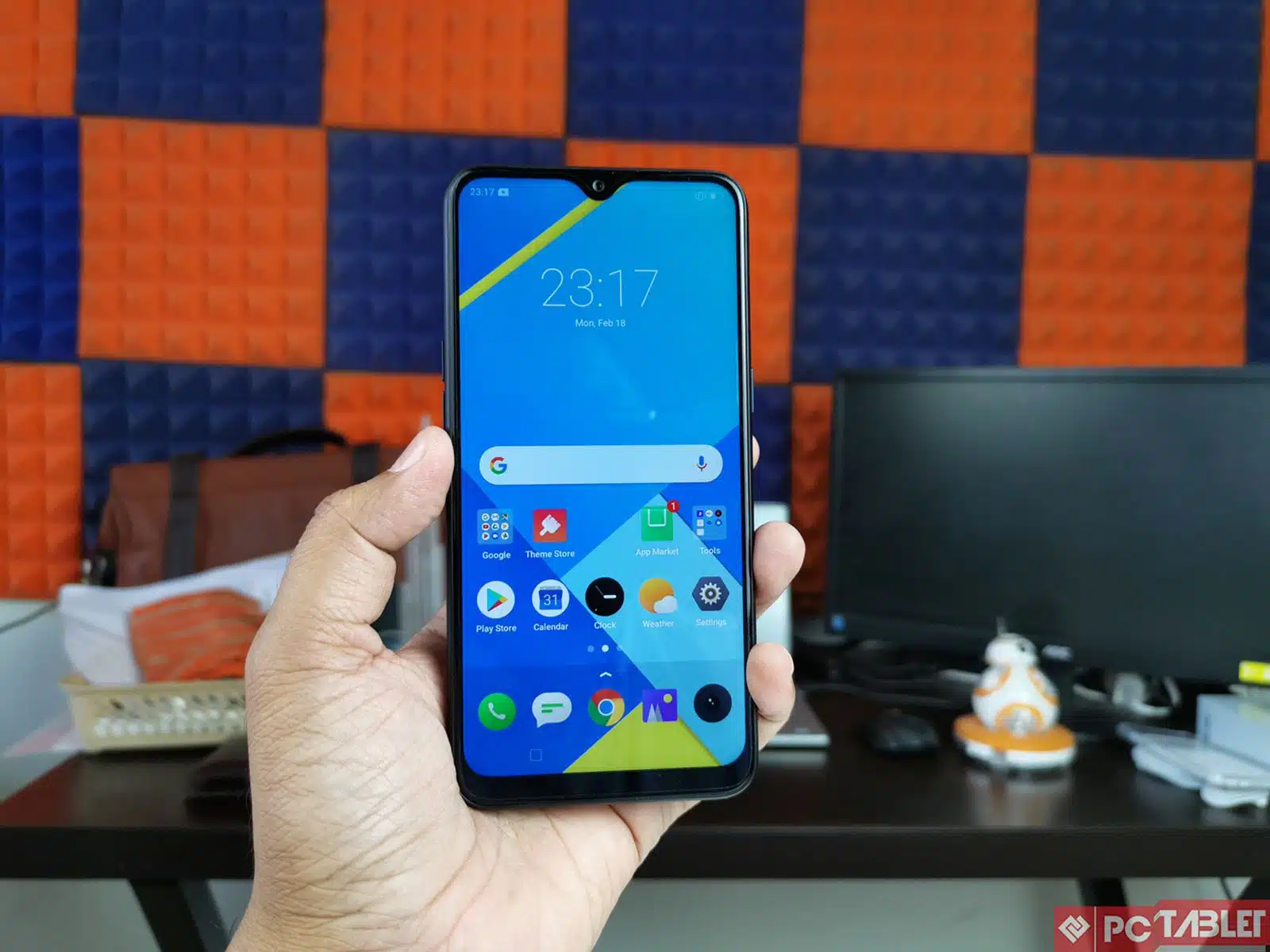 realme 3i 7