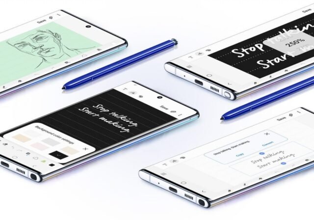 Top 10 features of Samsung Galaxy Note 10