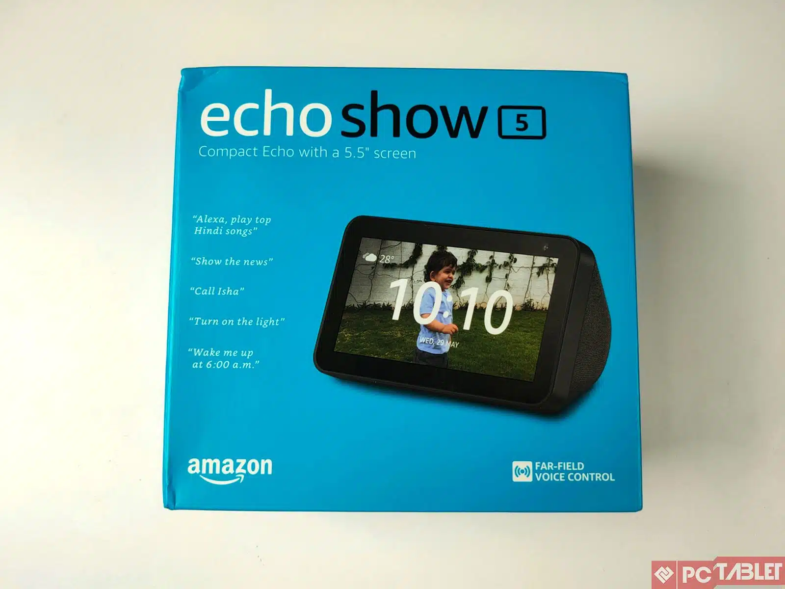 echo shwo 7