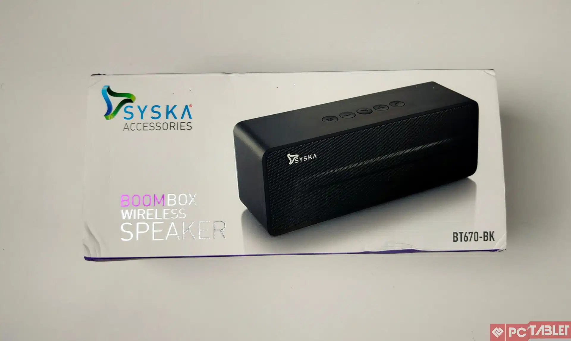 syska boom box 2
