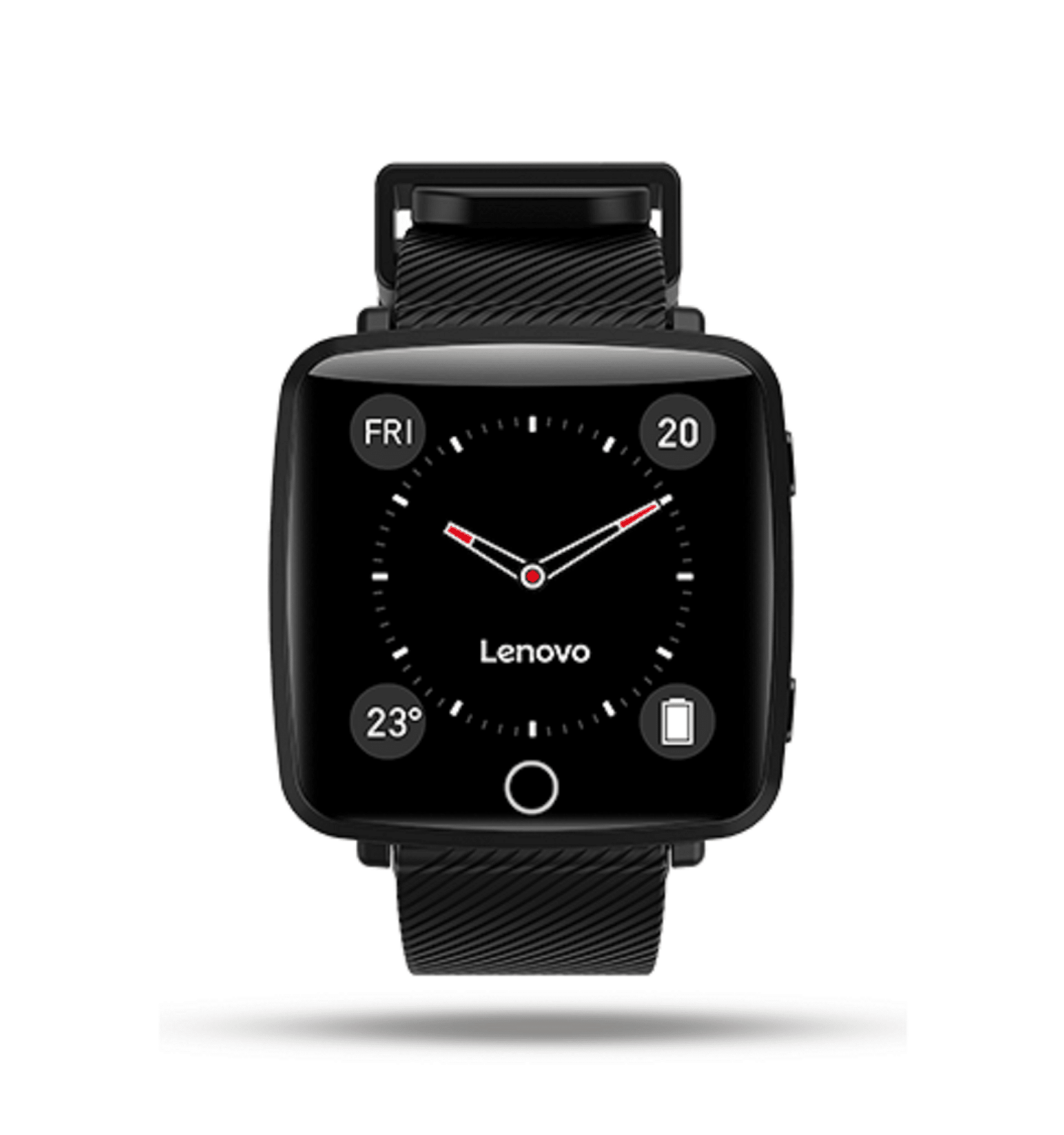 Lenovo Carme Smartwatch Black scaled