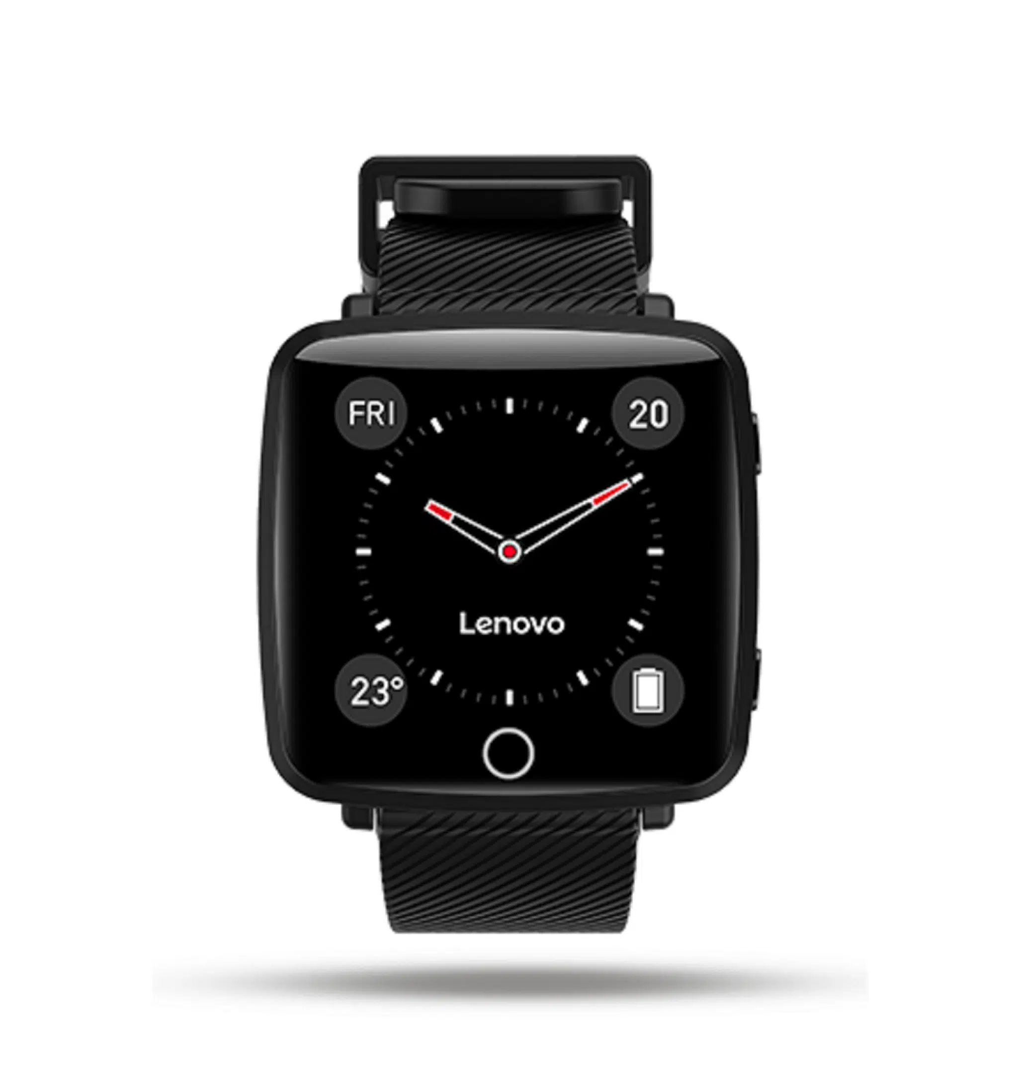 Lenovo Carme Smartwatch Black scaled