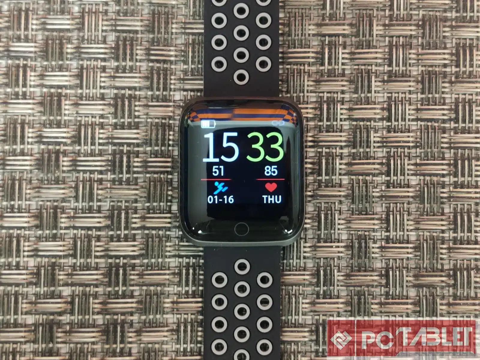 Pebble Impulse Fitness band 3