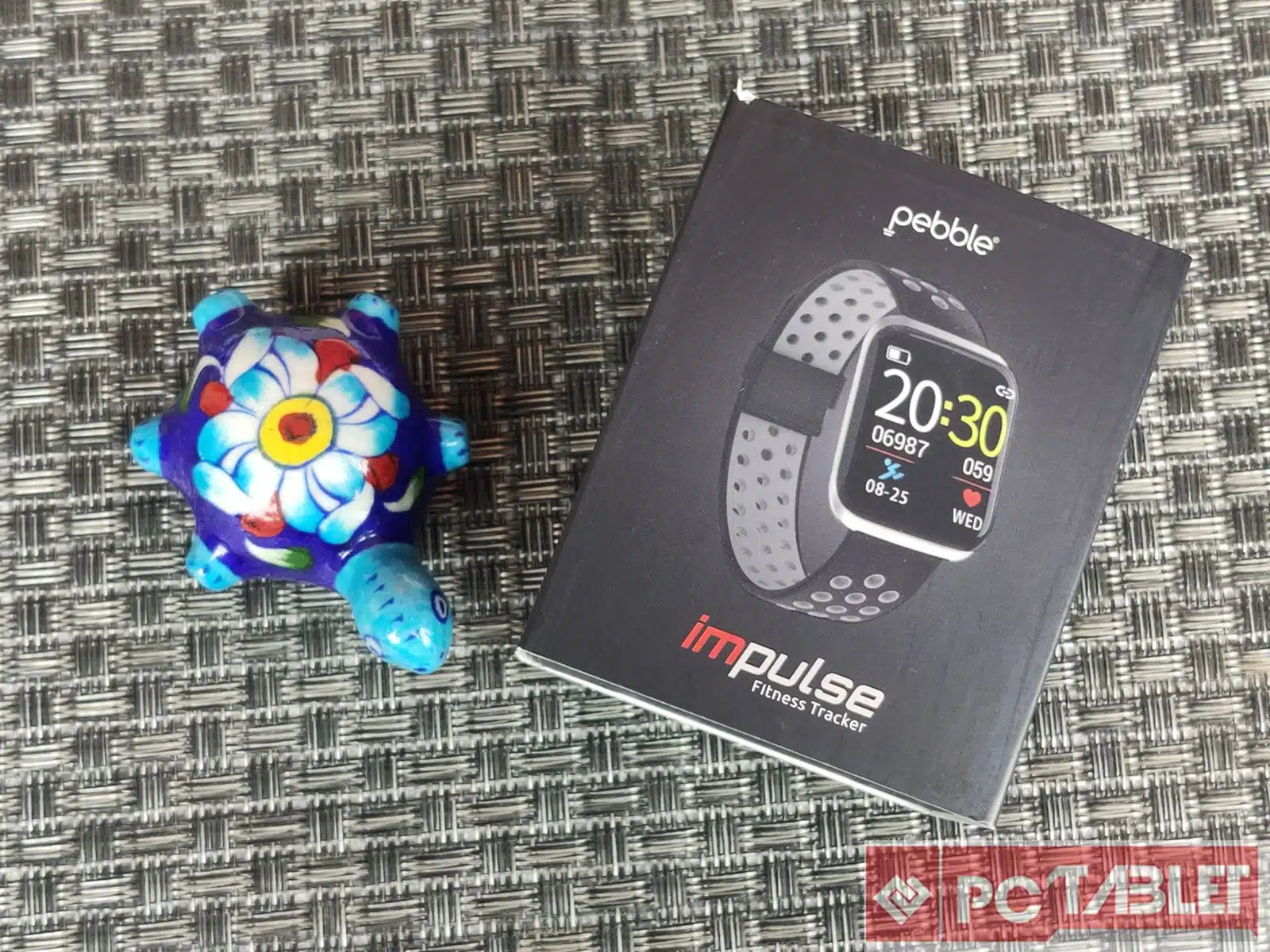 Pebble Impulse Fitness band 4