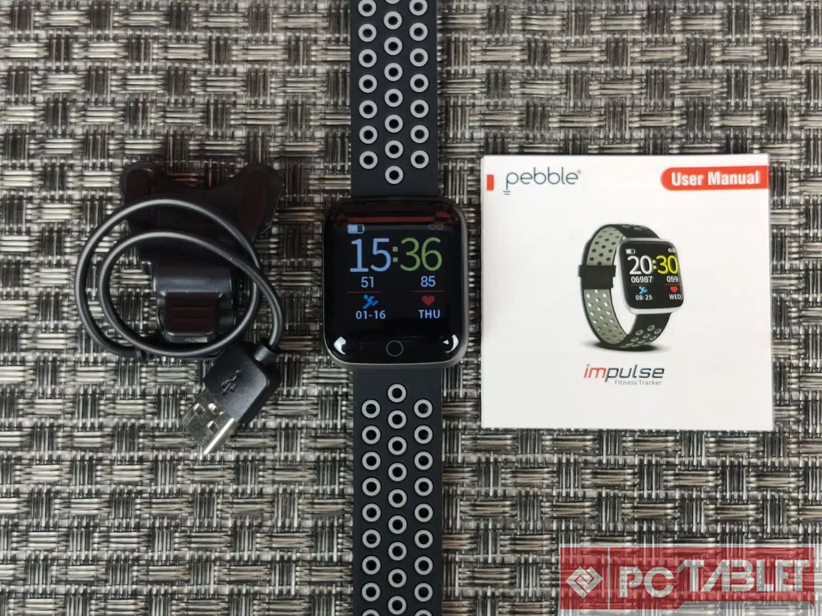 Pebble Impulse Fitness band 5