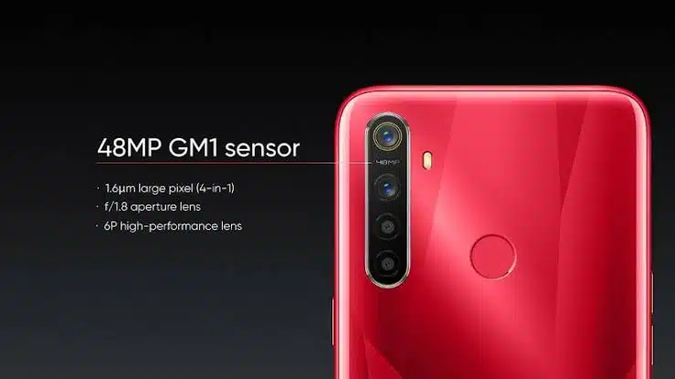 Realme 5s Camera