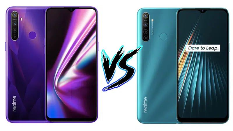 realme 5s vs realme 5i