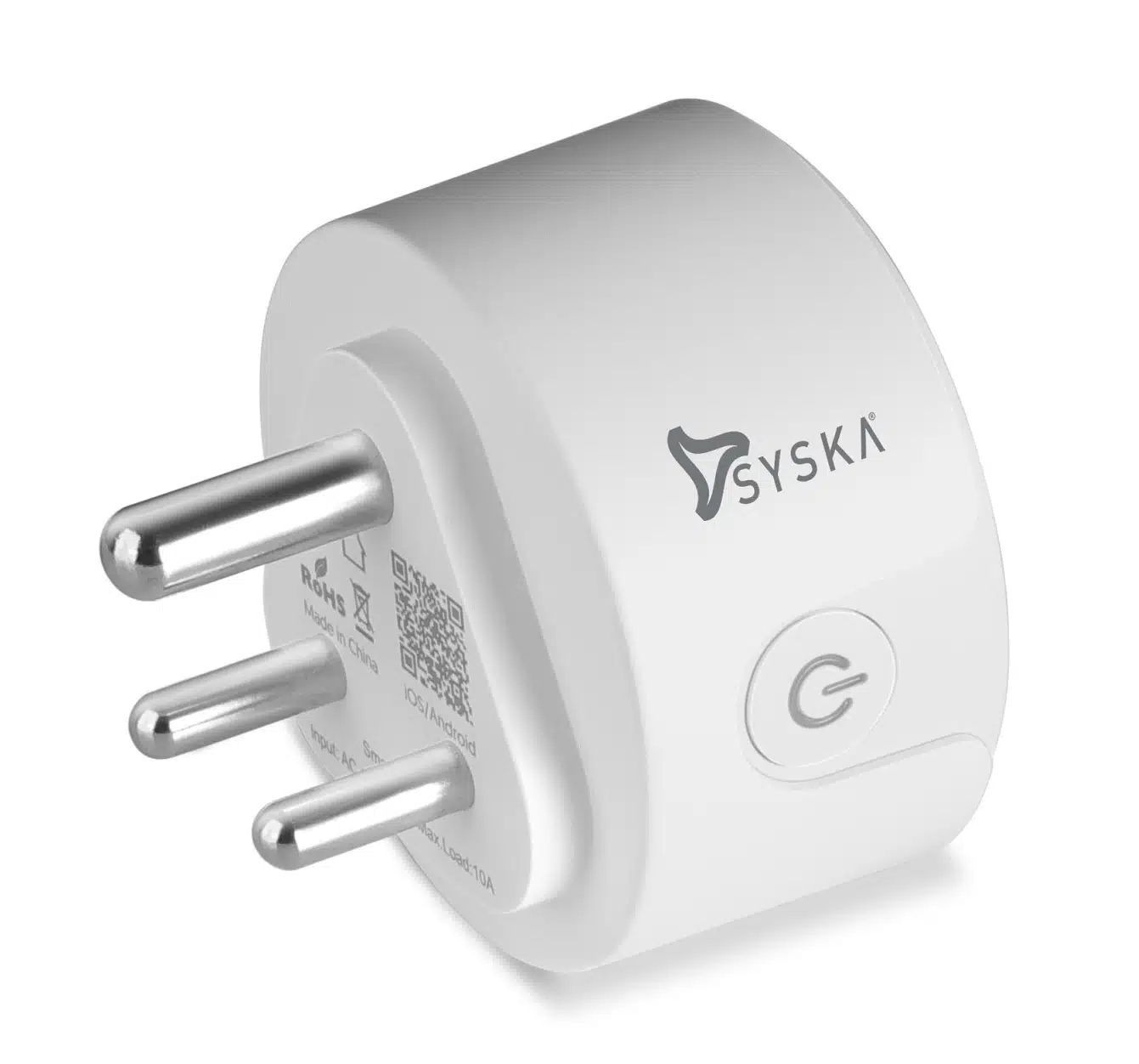 Syska Smart Mini Plug 10A