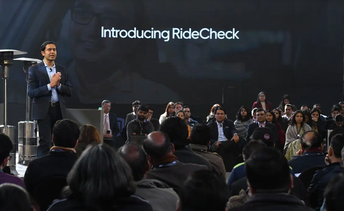 Uber Safety Features India