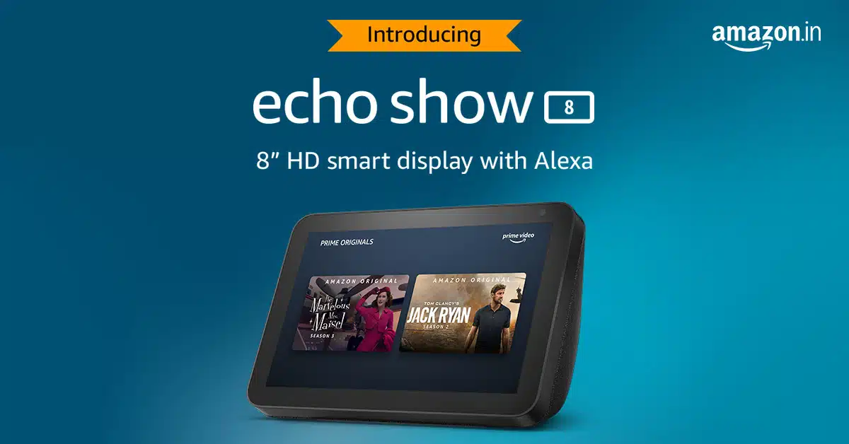 Amazon Echo Show 8