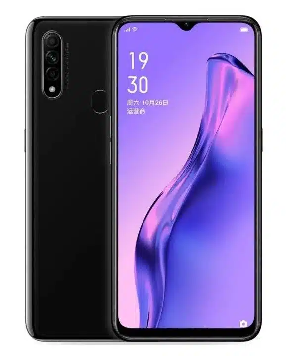 Oppo A8 India