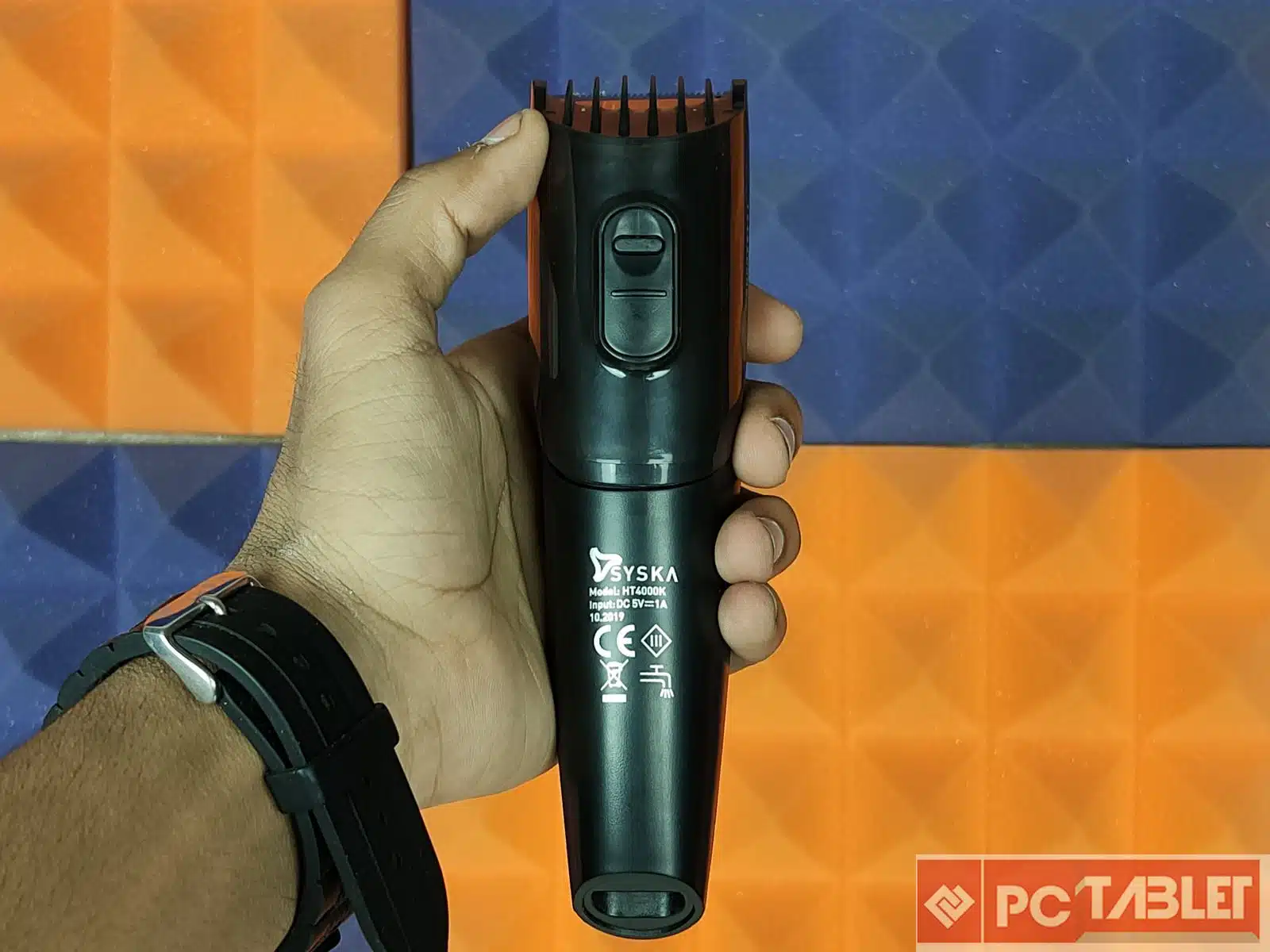 Syska HT4000K Aqua Pro Grooming kit Review 6