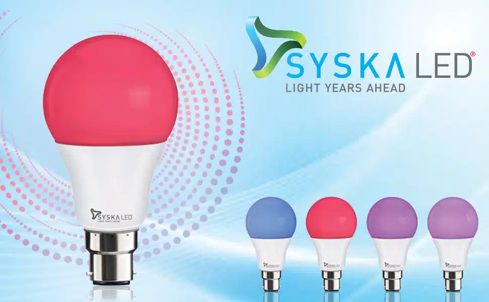 Syska LED Quartet