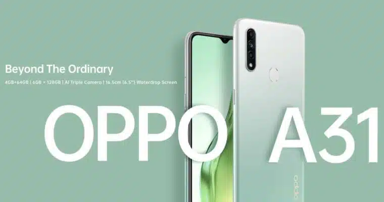 Oppo A31 2020